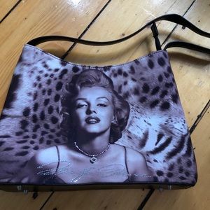 Marilyn Monroe novelty purse